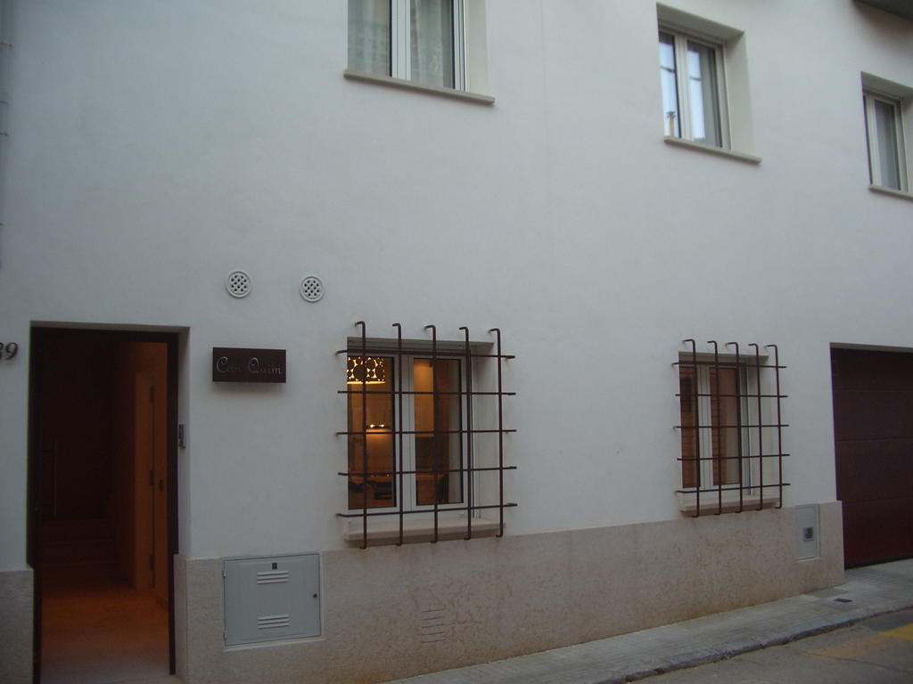 Apartamentos Can Quim L' Escala Dış mekan fotoğraf
