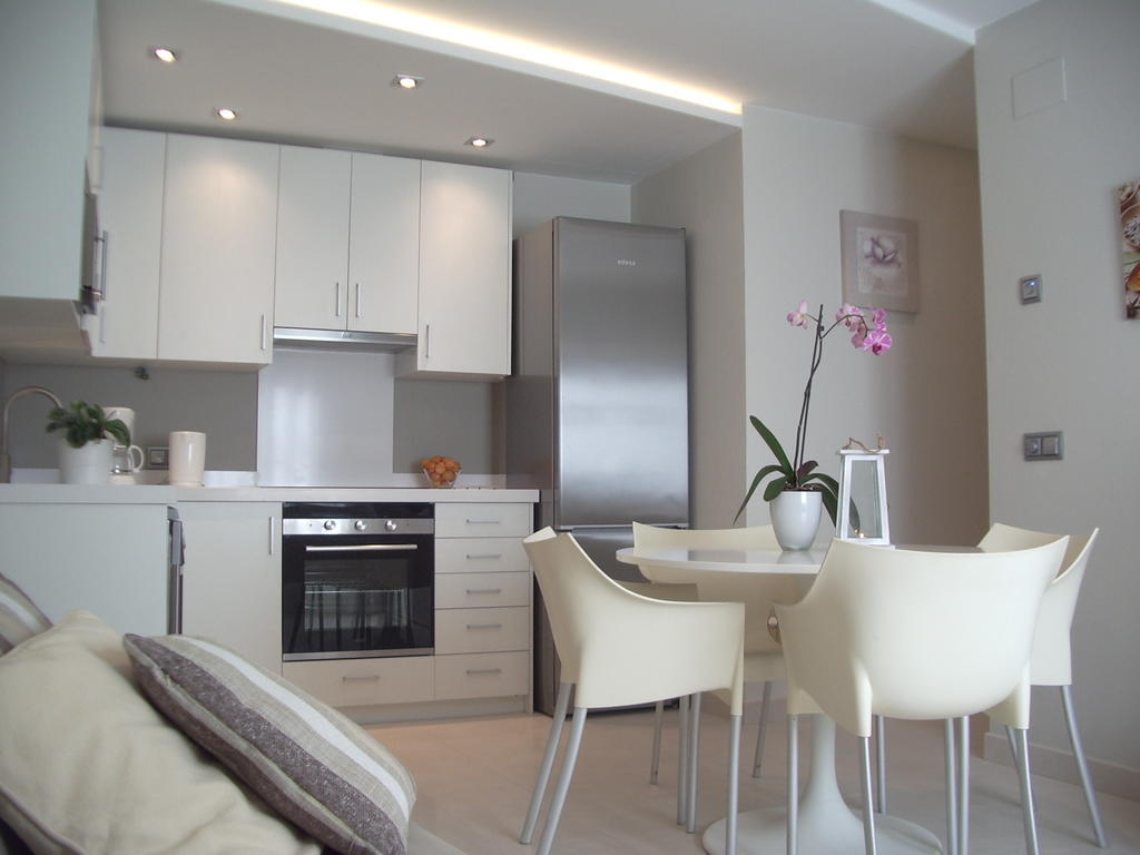 Apartamentos Can Quim L' Escala Oda fotoğraf