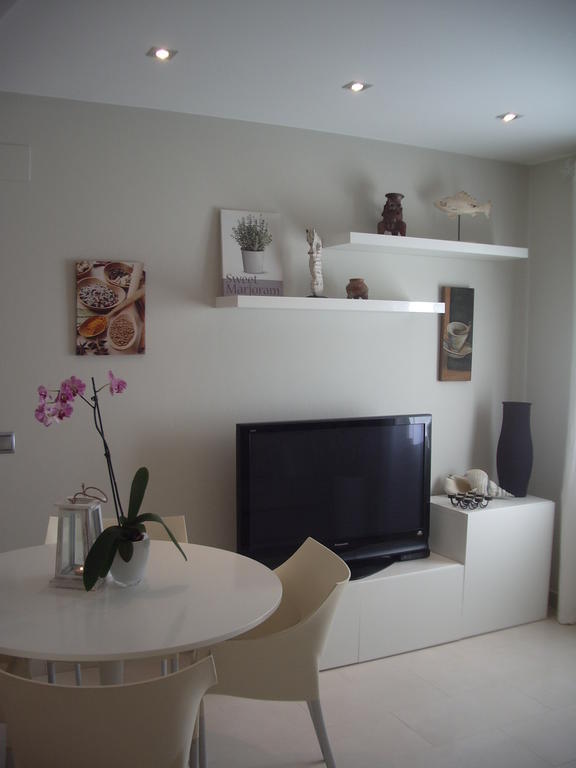 Apartamentos Can Quim L' Escala Oda fotoğraf
