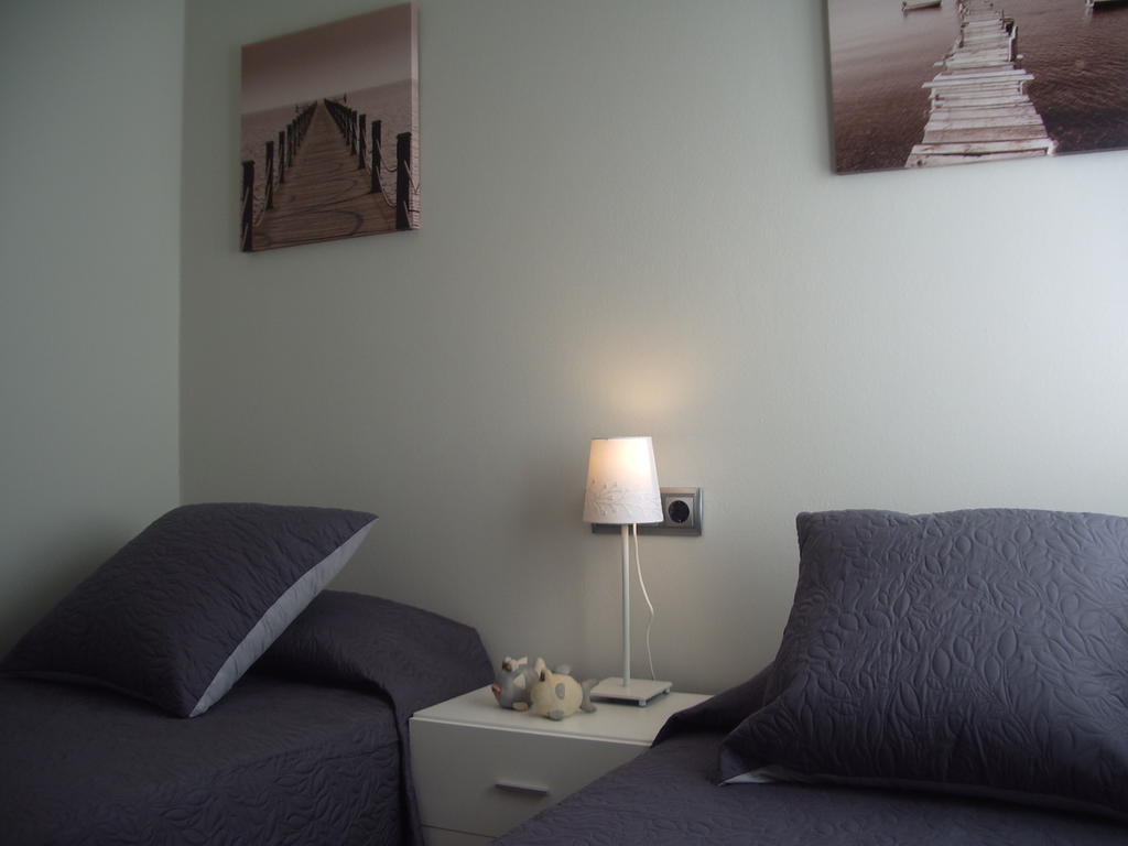 Apartamentos Can Quim L' Escala Oda fotoğraf