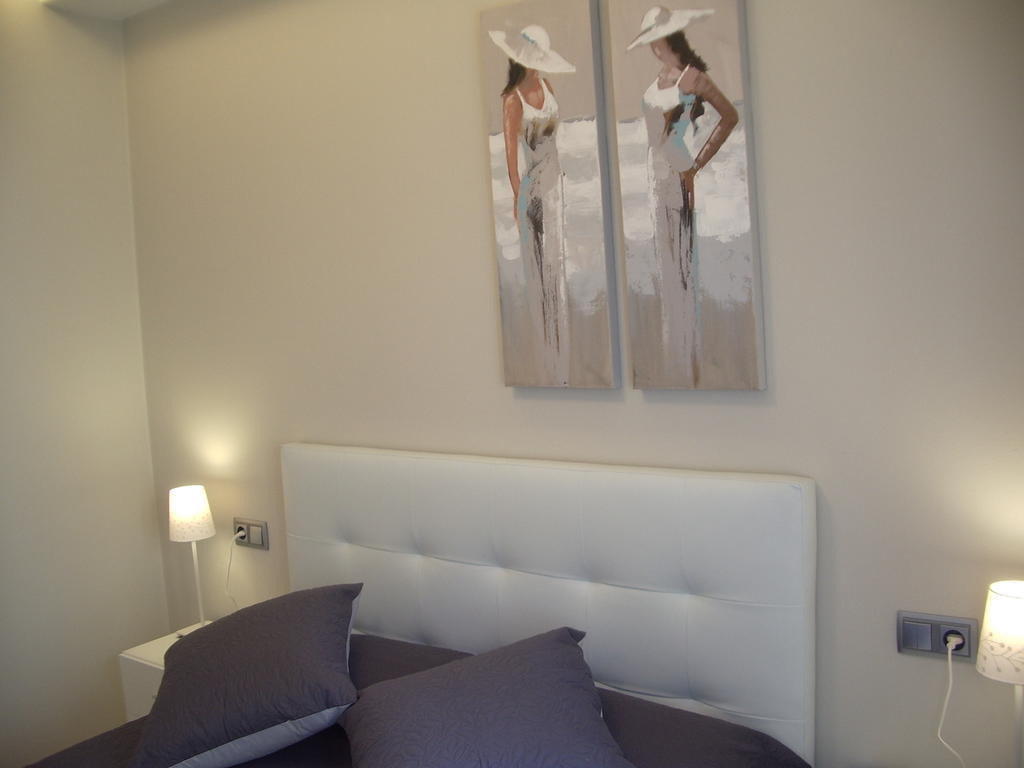 Apartamentos Can Quim L' Escala Oda fotoğraf