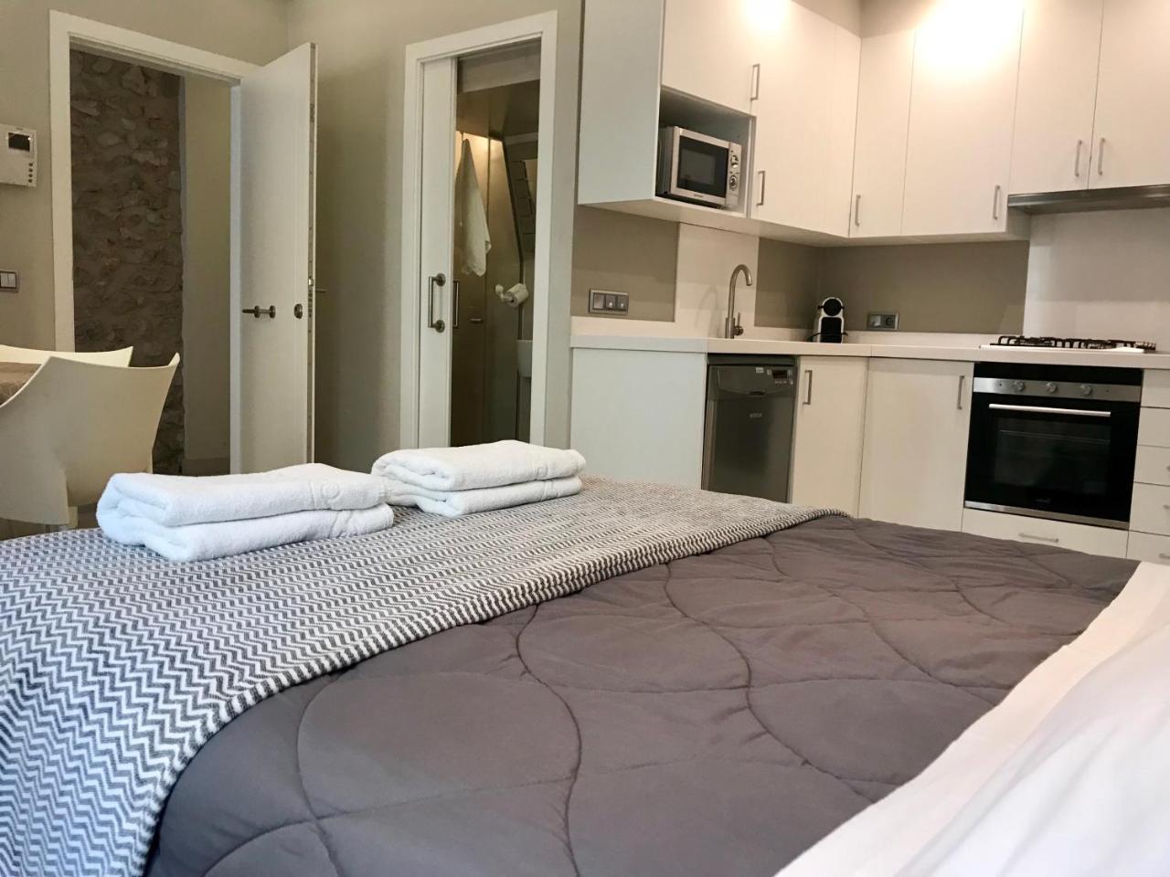 Apartamentos Can Quim L' Escala Dış mekan fotoğraf